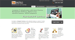 Desktop Screenshot of flexdigitals.com